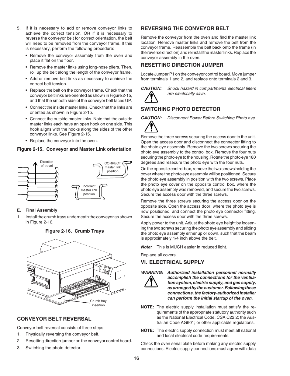 Middleby Marshall PS640 User Manual | Page 20 / 36
