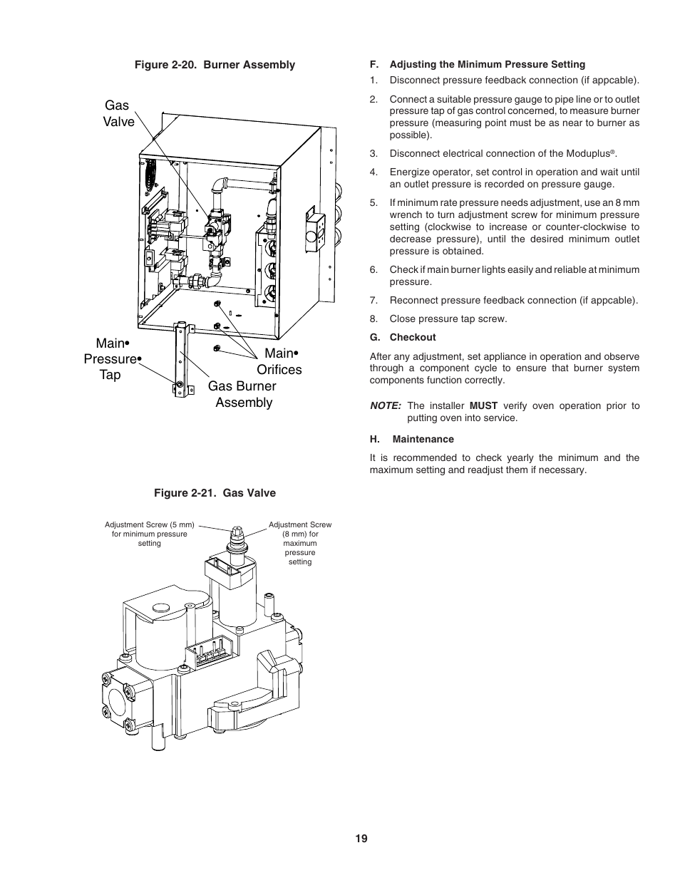 Middleby Marshall PS640 User Manual | Page 23 / 36