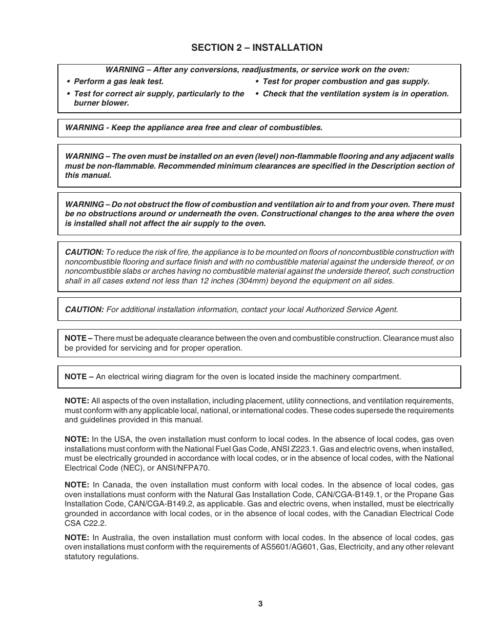 Middleby Marshall PS640 User Manual | Page 7 / 36