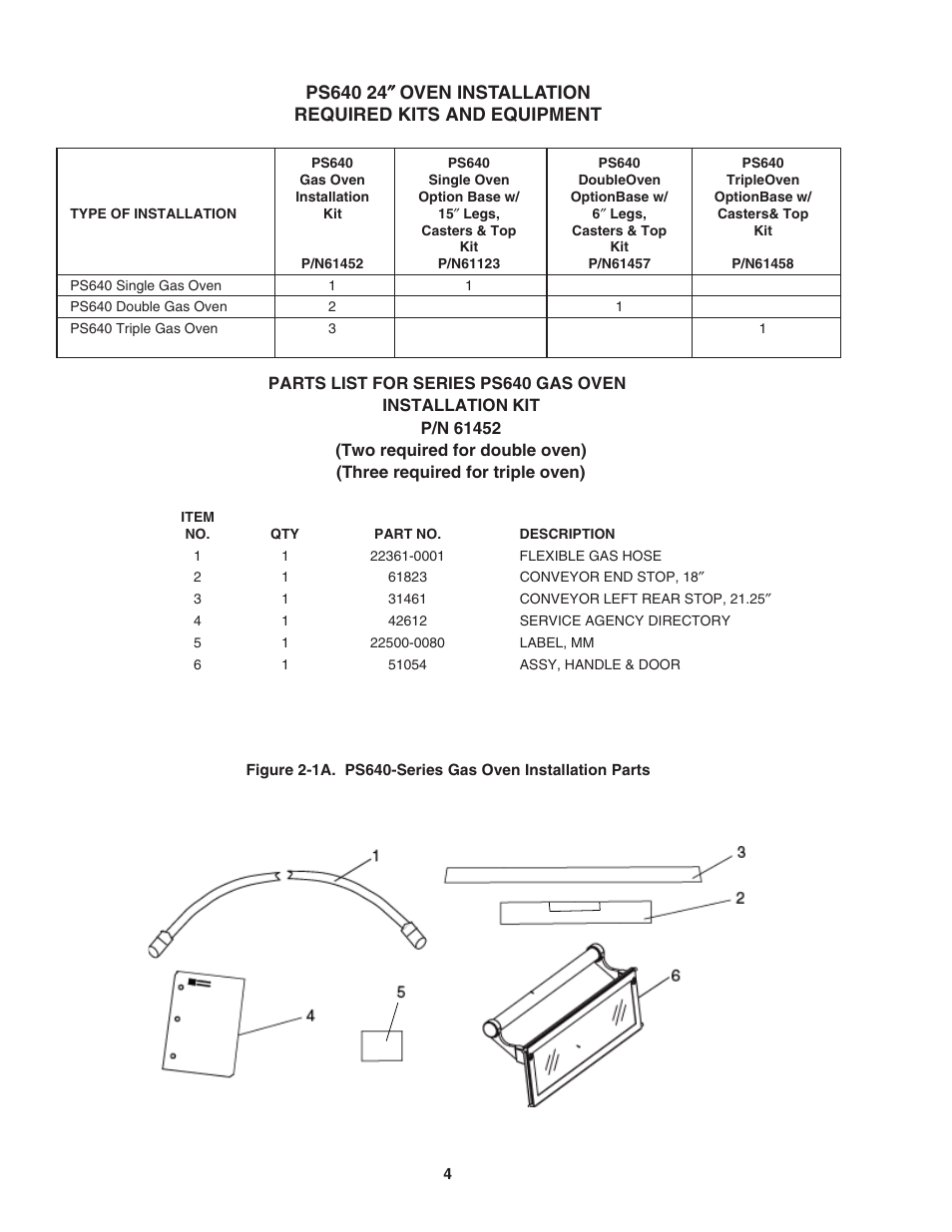 Middleby Marshall PS640 User Manual | Page 8 / 36