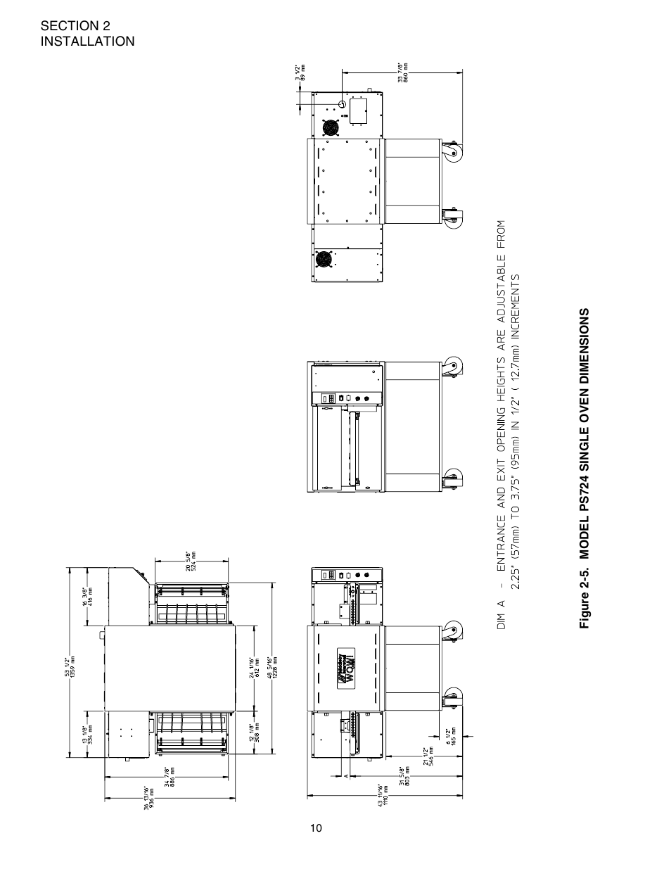 Middleby Marshall Ovens PS724E User Manual | Page 14 / 48