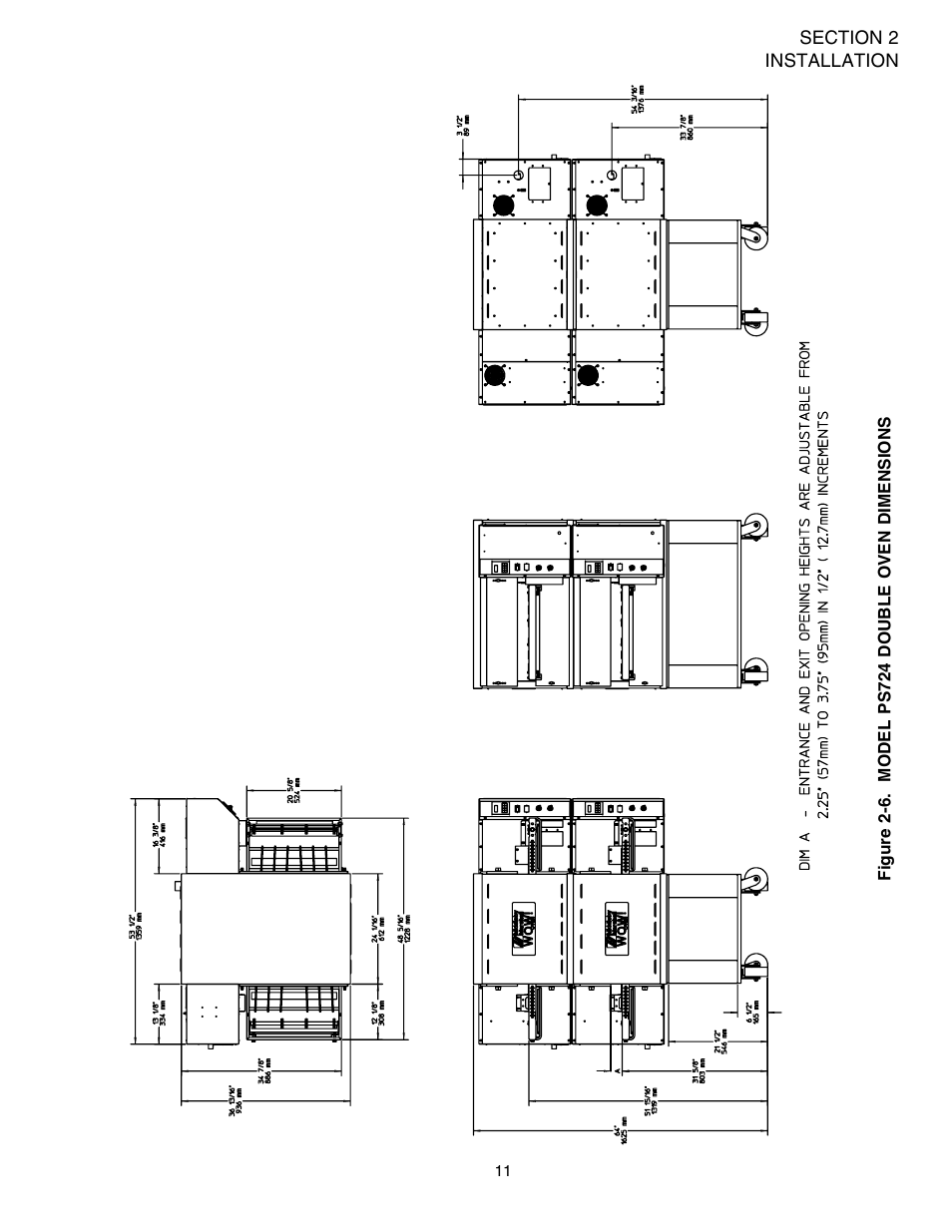 Middleby Marshall Ovens PS724E User Manual | Page 15 / 48