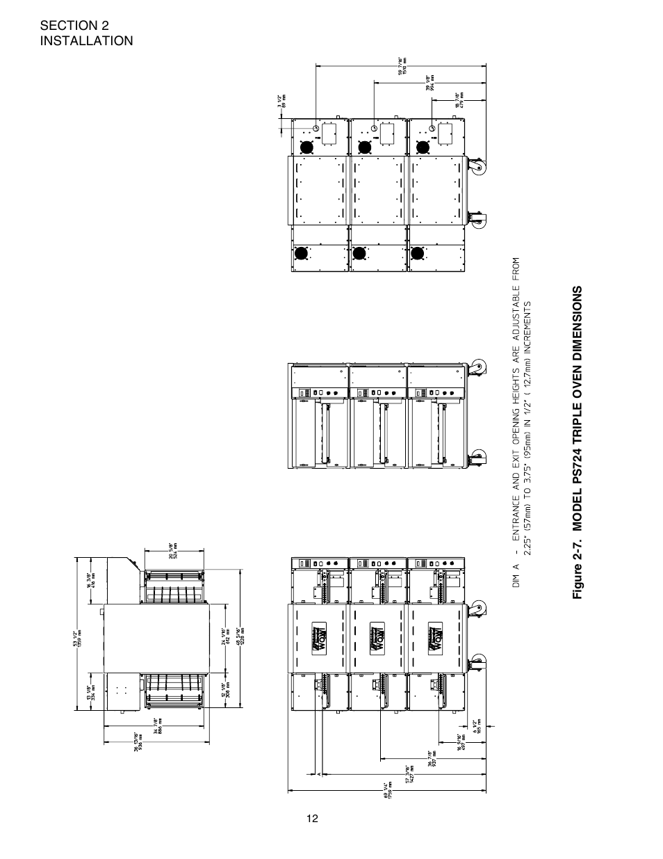 Middleby Marshall Ovens PS724E User Manual | Page 16 / 48
