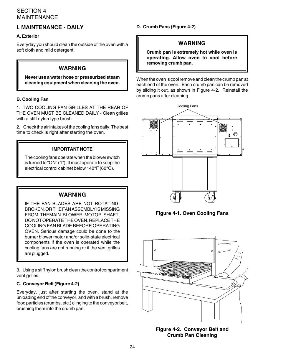 Middleby Marshall Ovens PS724E User Manual | Page 28 / 48