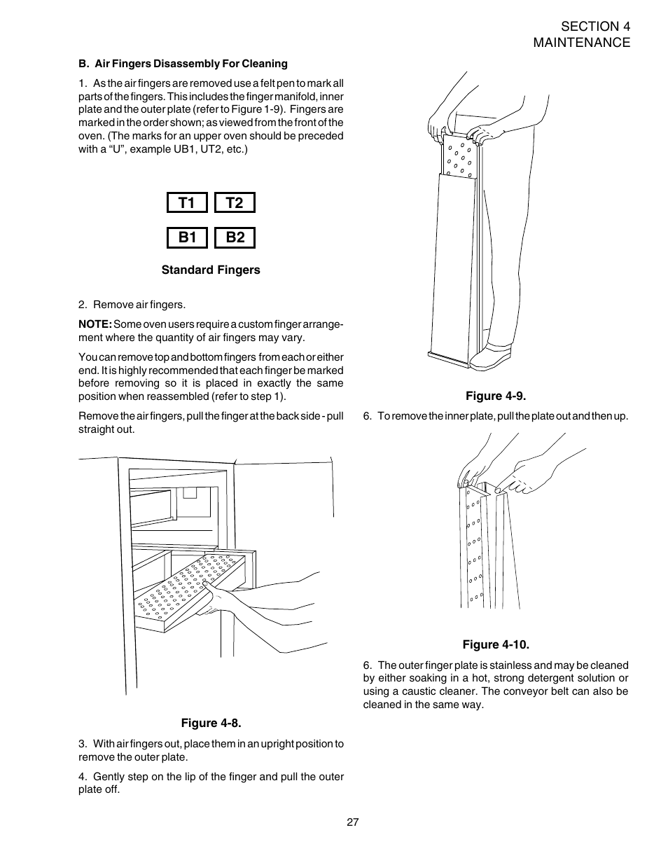 Middleby Marshall Ovens PS724E User Manual | Page 31 / 48