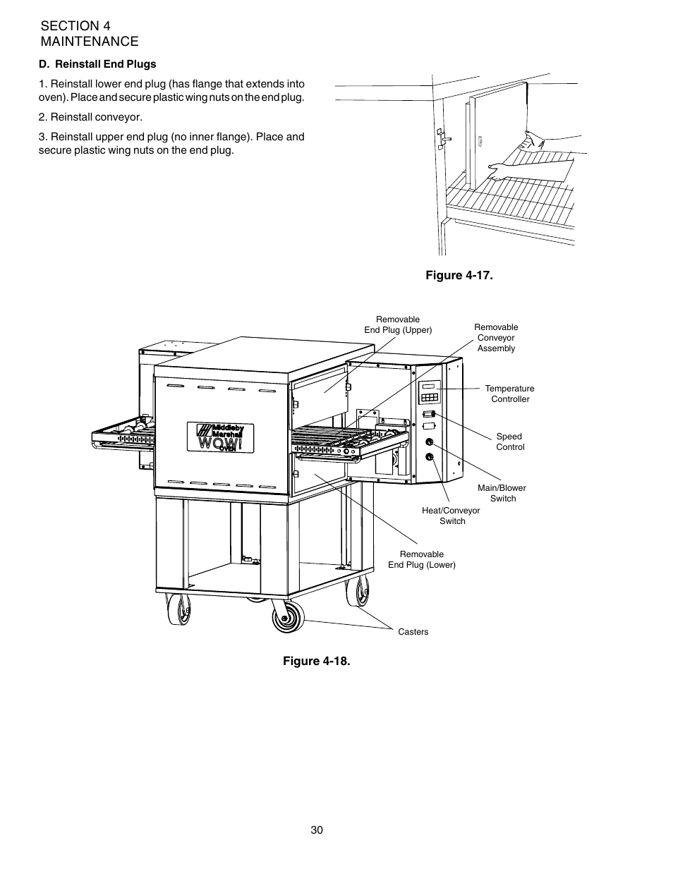 Middleby Marshall Ovens PS724E User Manual | Page 34 / 48