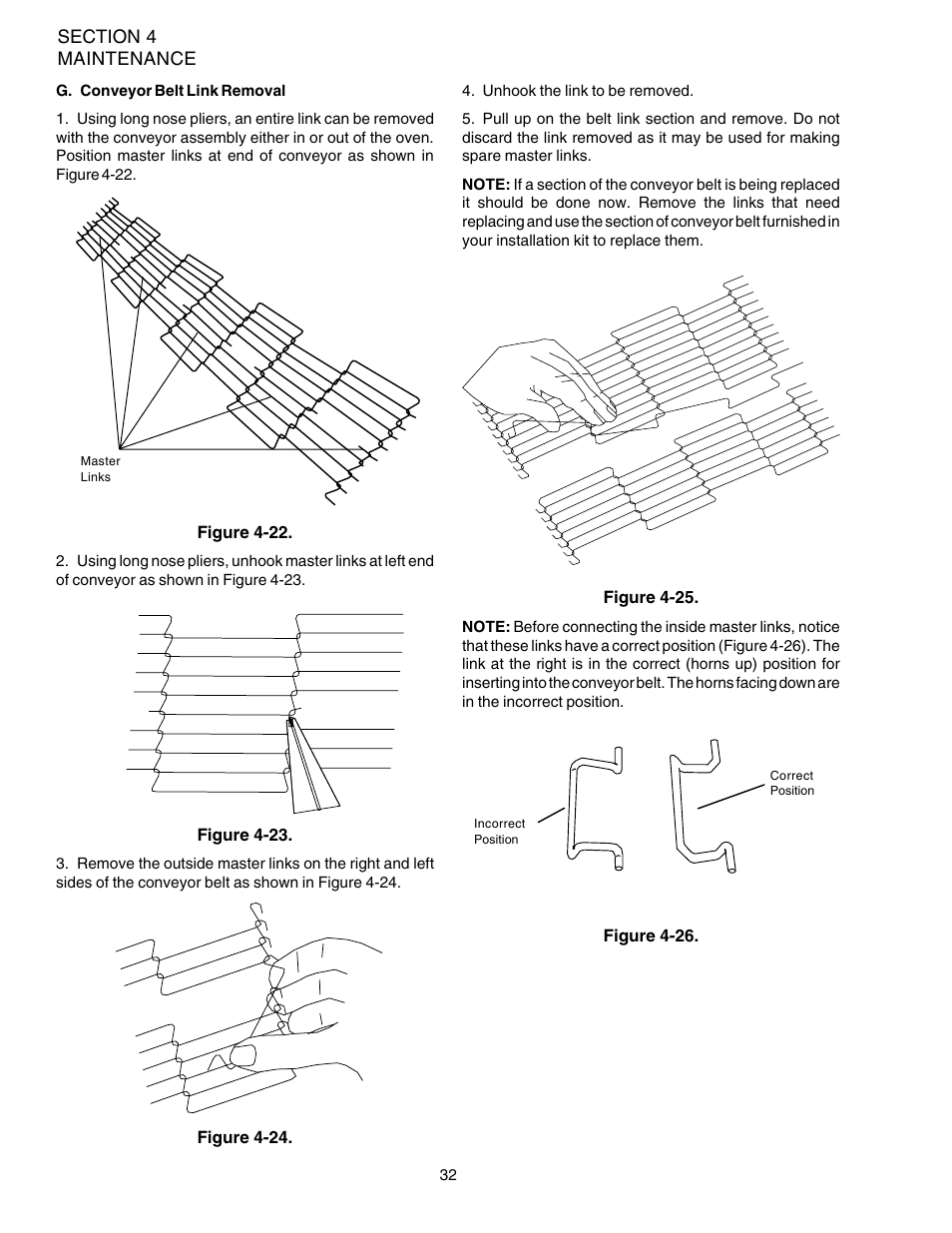 Middleby Marshall Ovens PS724E User Manual | Page 36 / 48