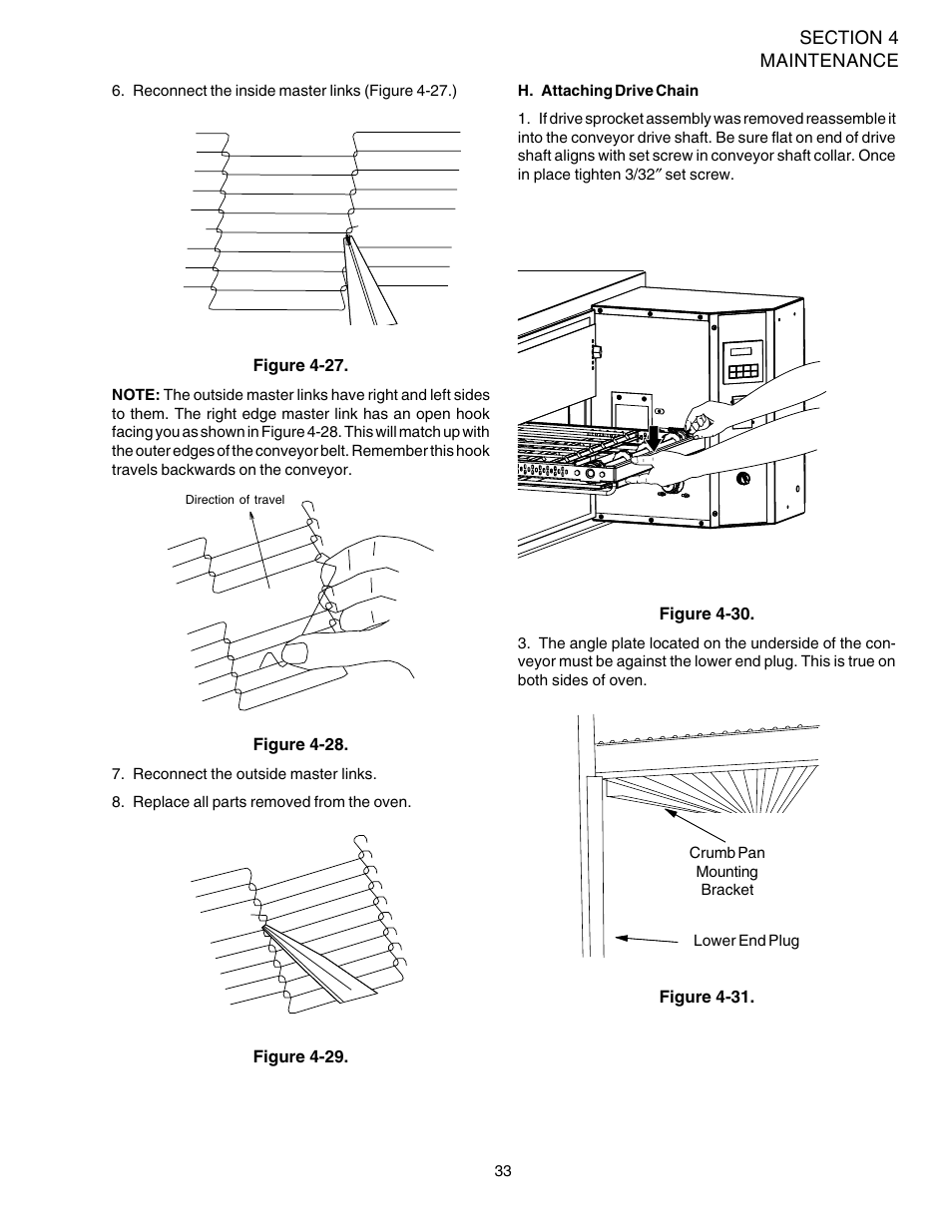 Middleby Marshall Ovens PS724E User Manual | Page 37 / 48