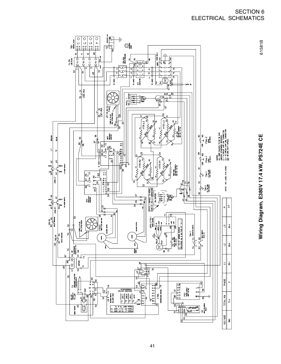 Middleby Marshall Ovens PS724E User Manual | Page 45 / 48