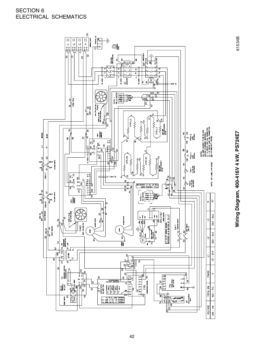 Middleby Marshall Ovens PS724E User Manual | Page 46 / 48