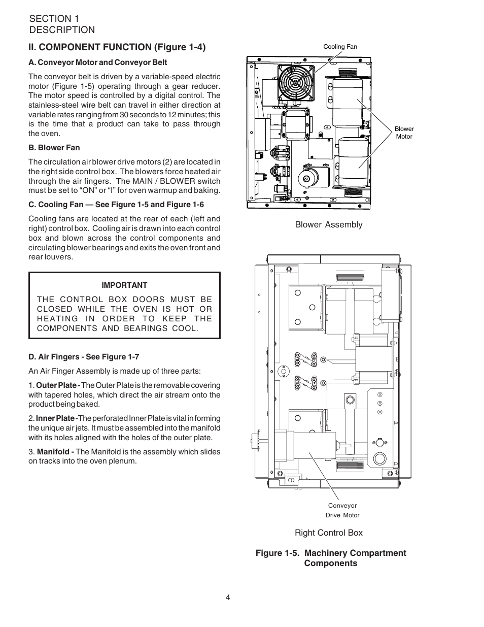 Middleby Marshall Ovens PS724E User Manual | Page 8 / 48