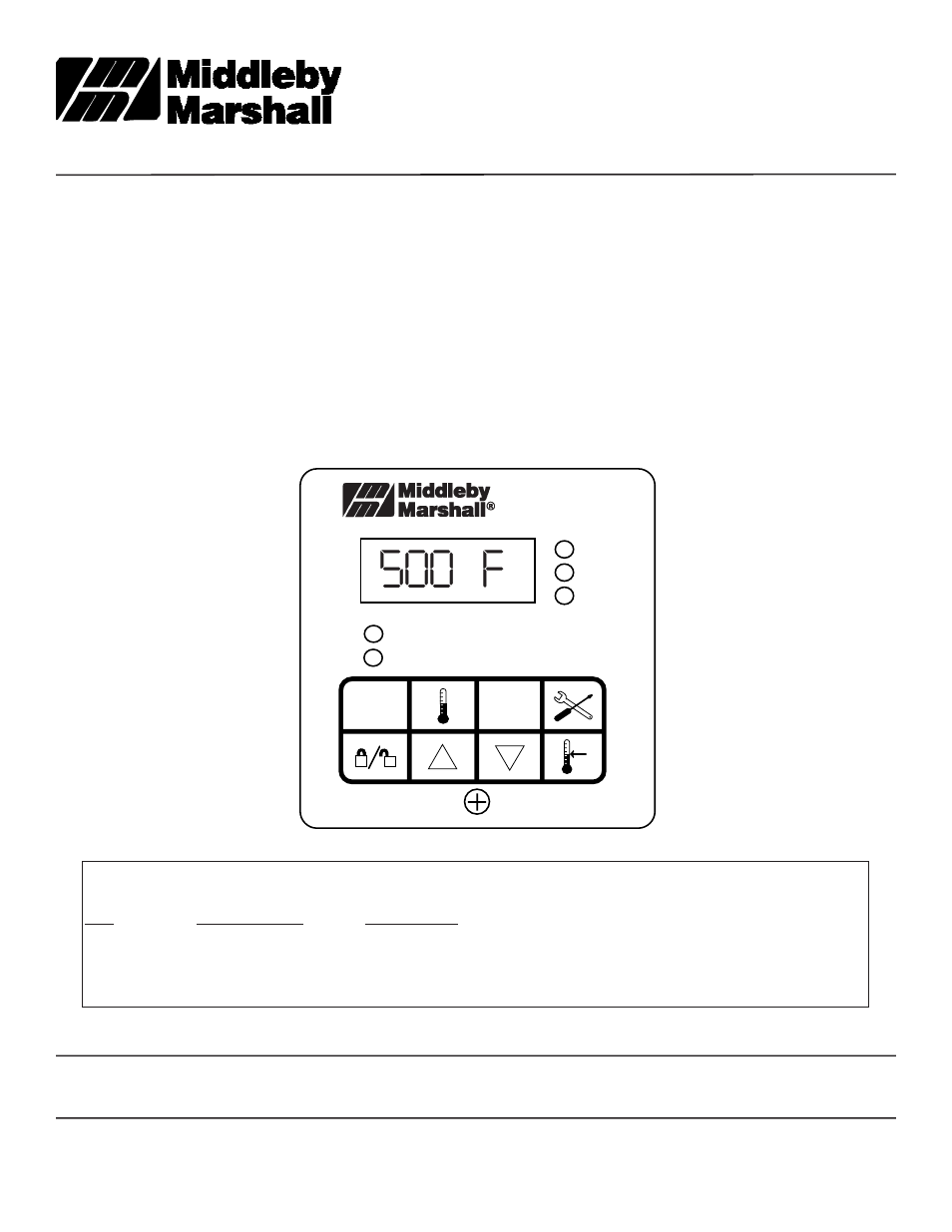Middleby Marshall KIT P/N 36939 User Manual | 12 pages