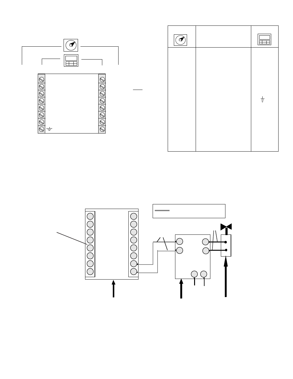 Table 1 - terminal cross reference | Middleby Marshall KIT P/N 36939 User Manual | Page 5 / 12