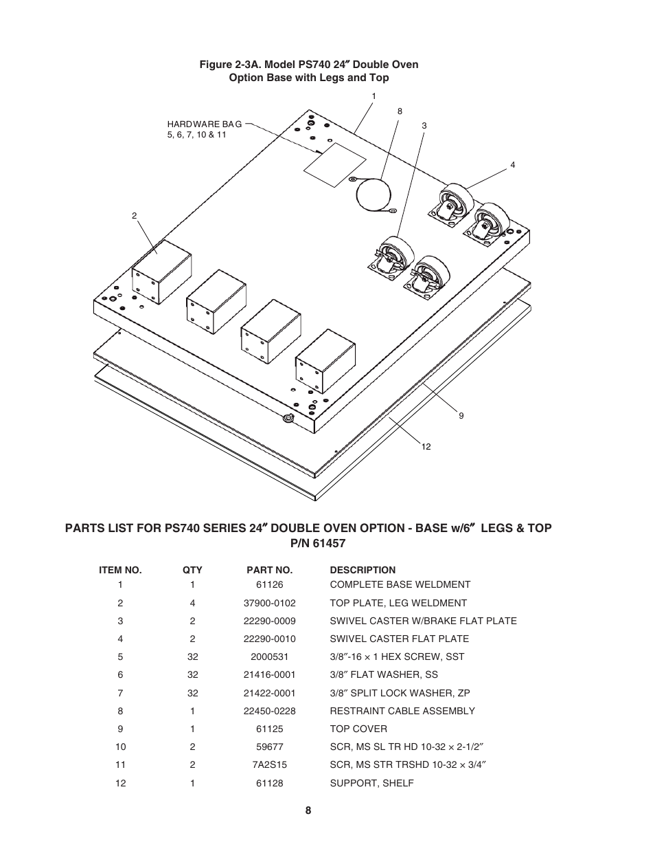 Middleby Marshall PS740E User Manual | Page 12 / 36