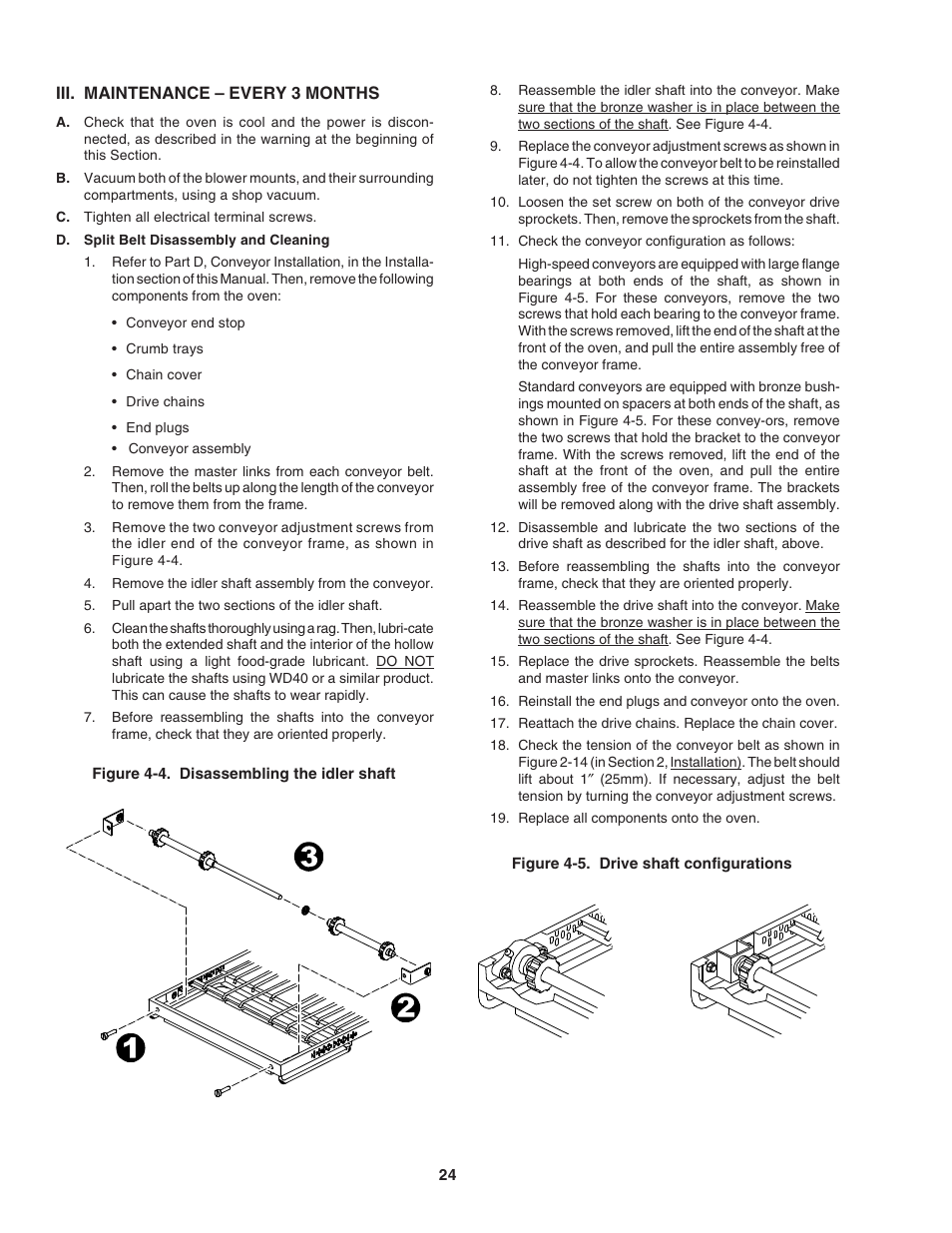Middleby Marshall PS740E User Manual | Page 28 / 36
