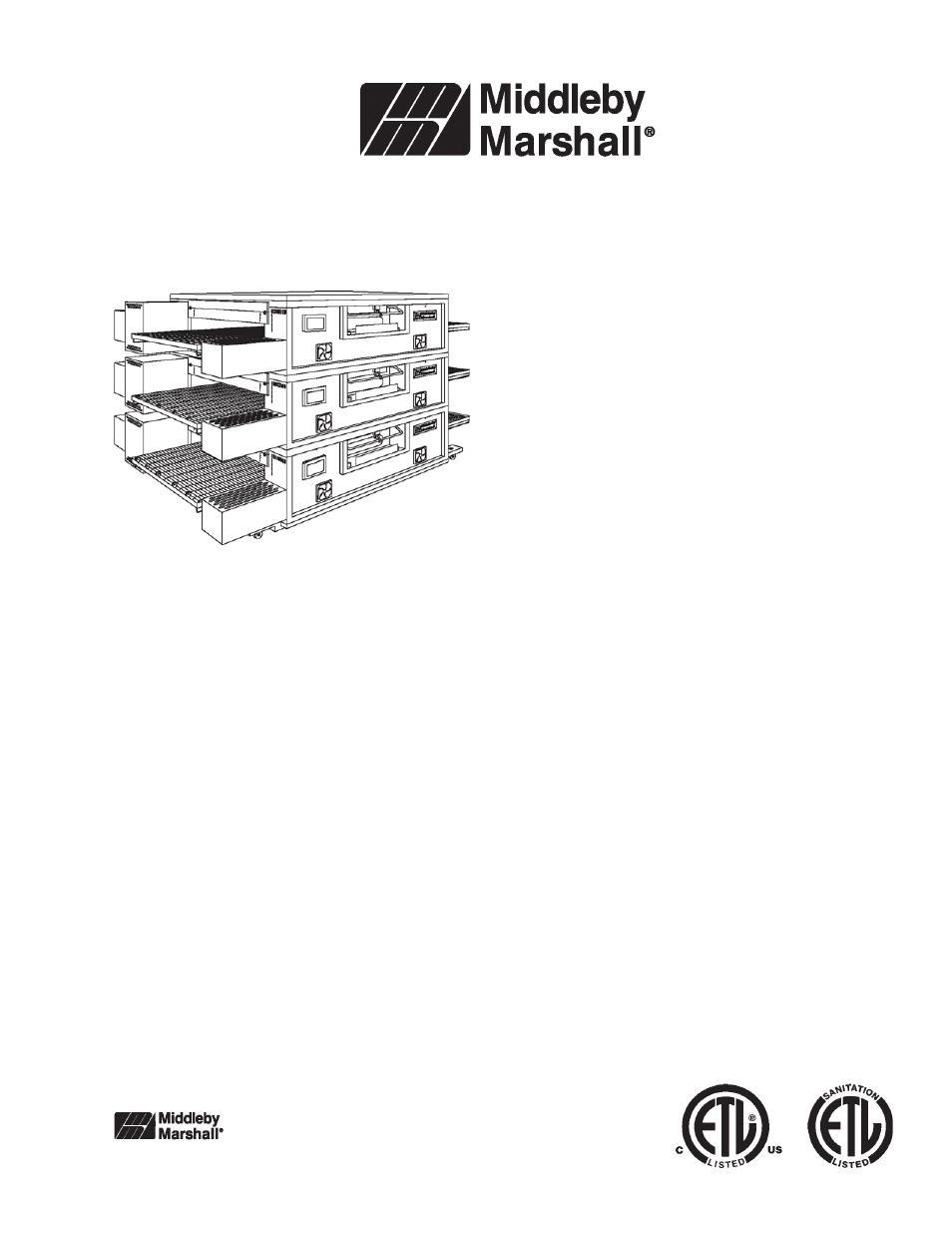 Middleby Marshall PS670 User Manual | 24 pages