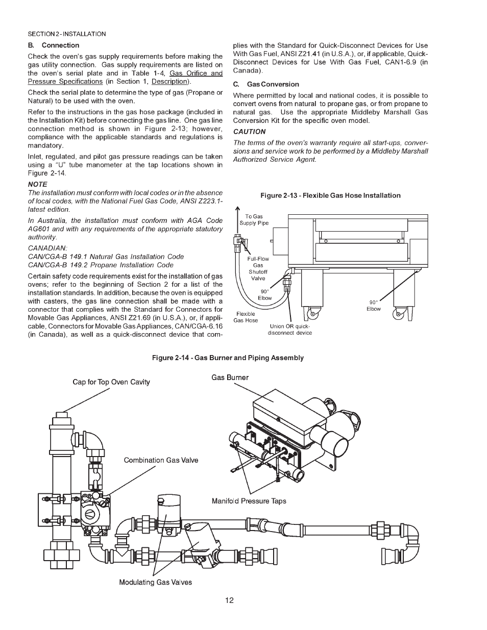 Middleby Marshall PS670 User Manual | Page 12 / 24