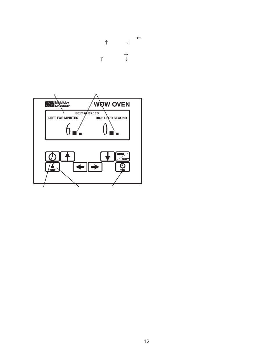 Middleby Marshall PS670 User Manual | Page 15 / 24