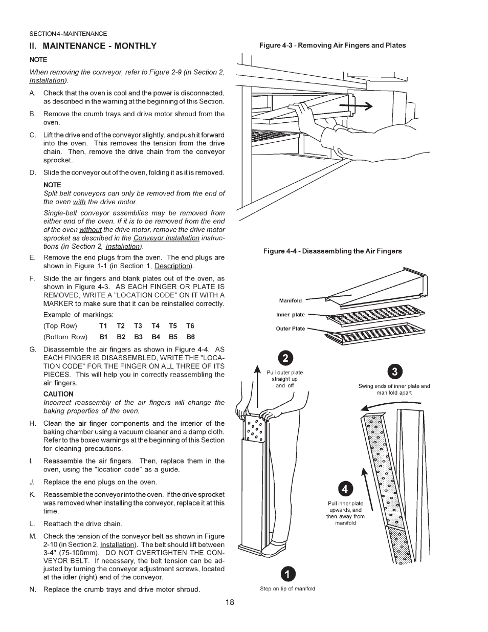 Middleby Marshall PS670 User Manual | Page 18 / 24