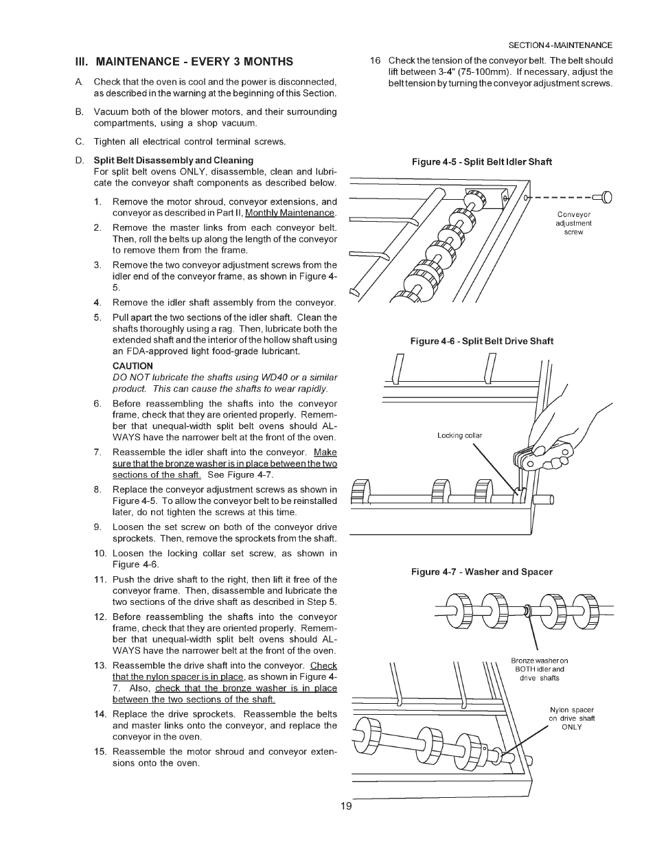 Middleby Marshall PS670 User Manual | Page 19 / 24