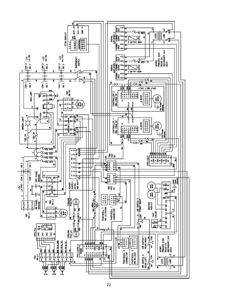 Middleby Marshall PS670 User Manual | Page 22 / 24