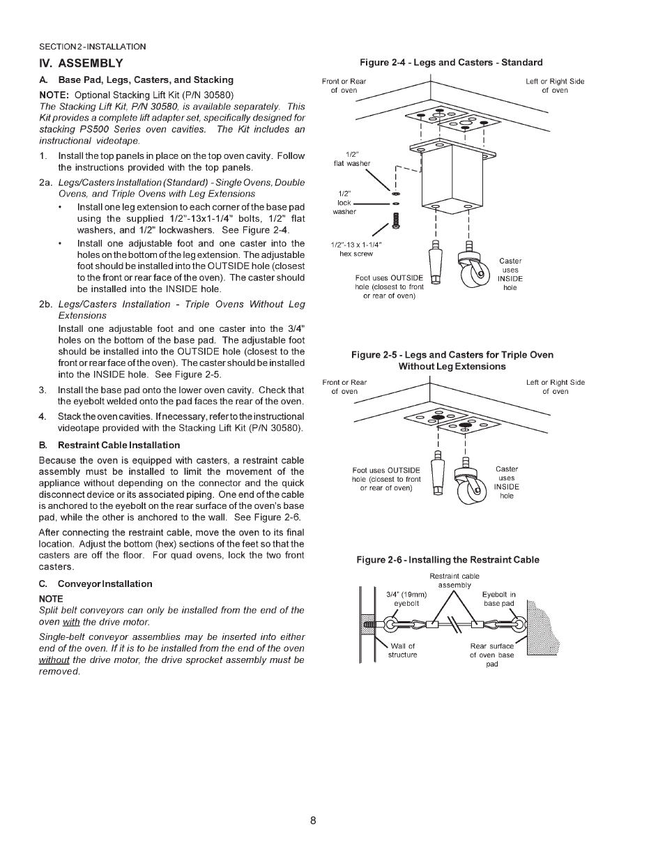 Middleby Marshall PS670 User Manual | Page 8 / 24