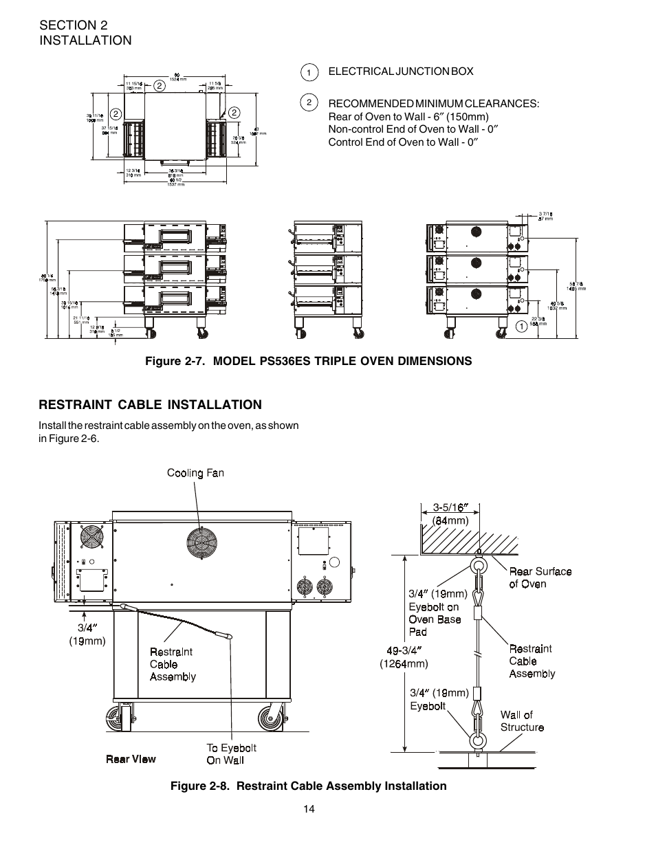 Middleby Marshall PS536ES User Manual | Page 18 / 72