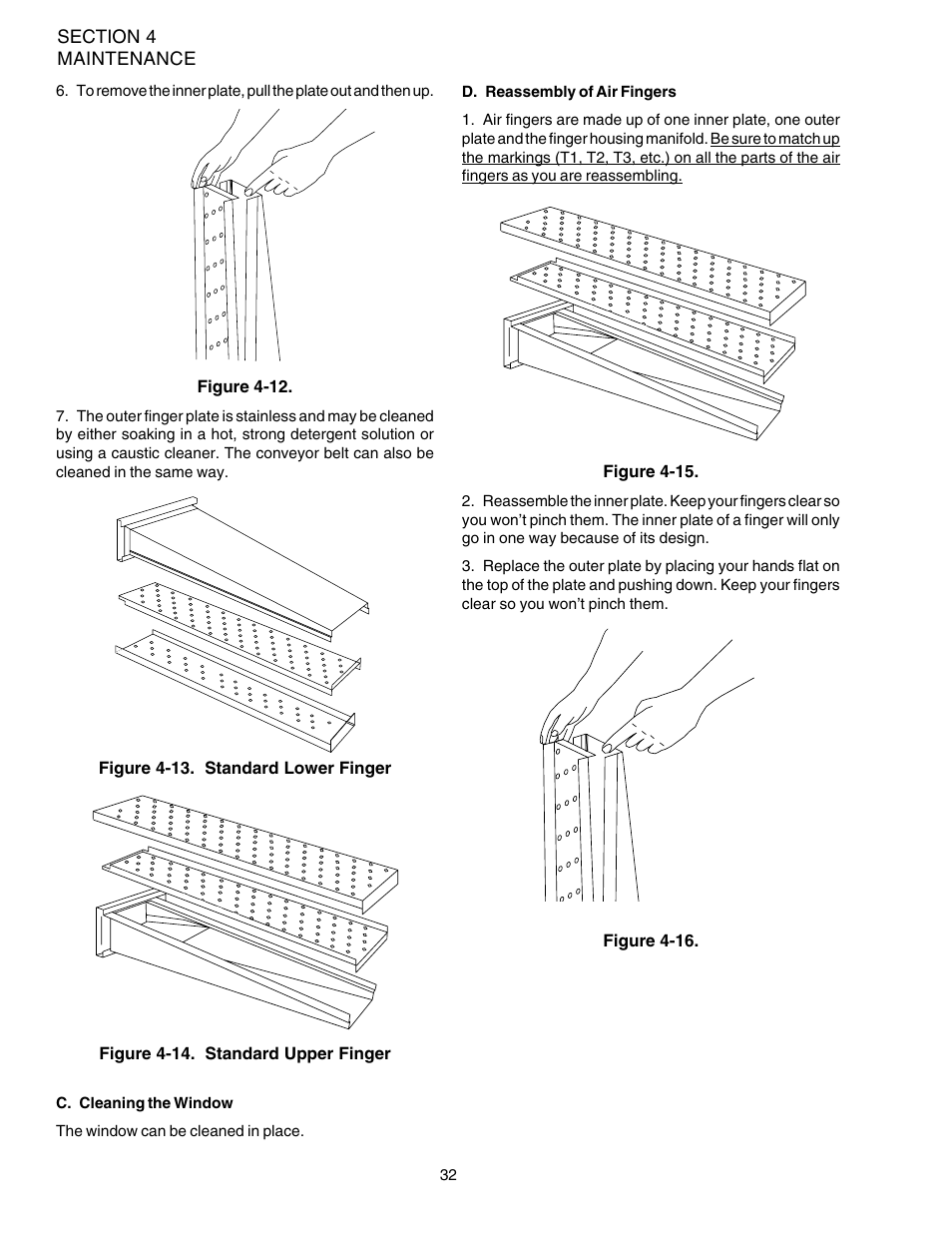 Middleby Marshall PS536ES User Manual | Page 36 / 72
