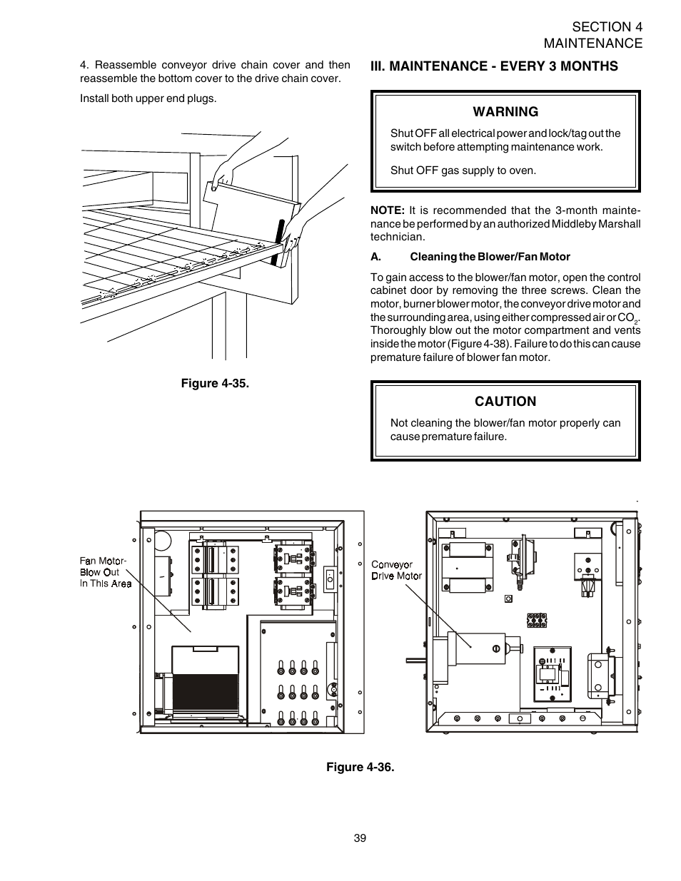 Middleby Marshall PS536ES User Manual | Page 43 / 72