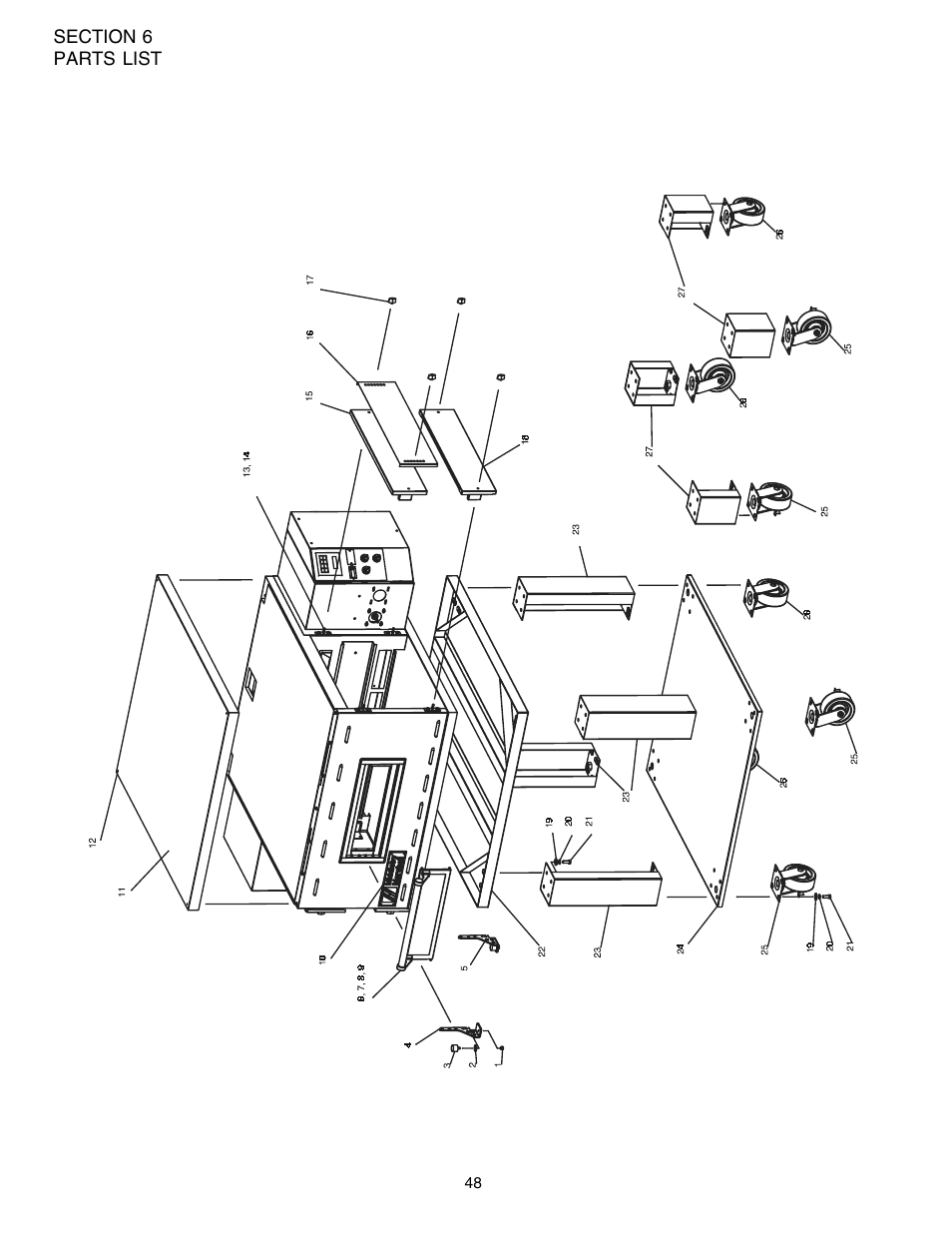 English | Middleby Marshall PS536ES User Manual | Page 52 / 72