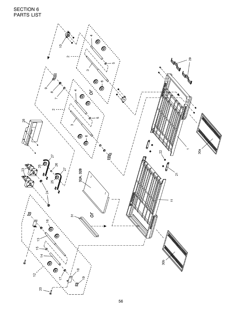 English | Middleby Marshall PS536ES User Manual | Page 60 / 72