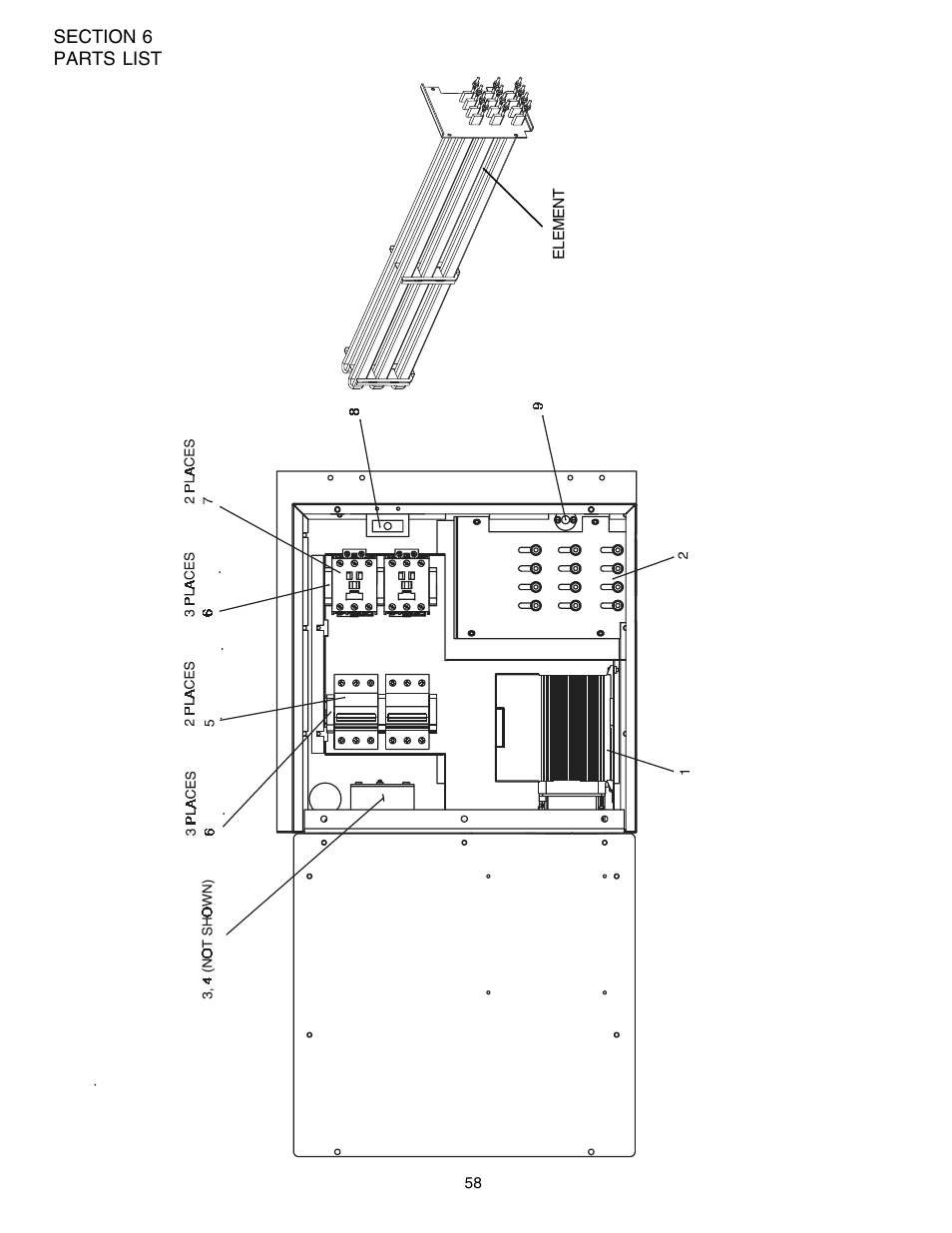 English | Middleby Marshall PS536ES User Manual | Page 62 / 72