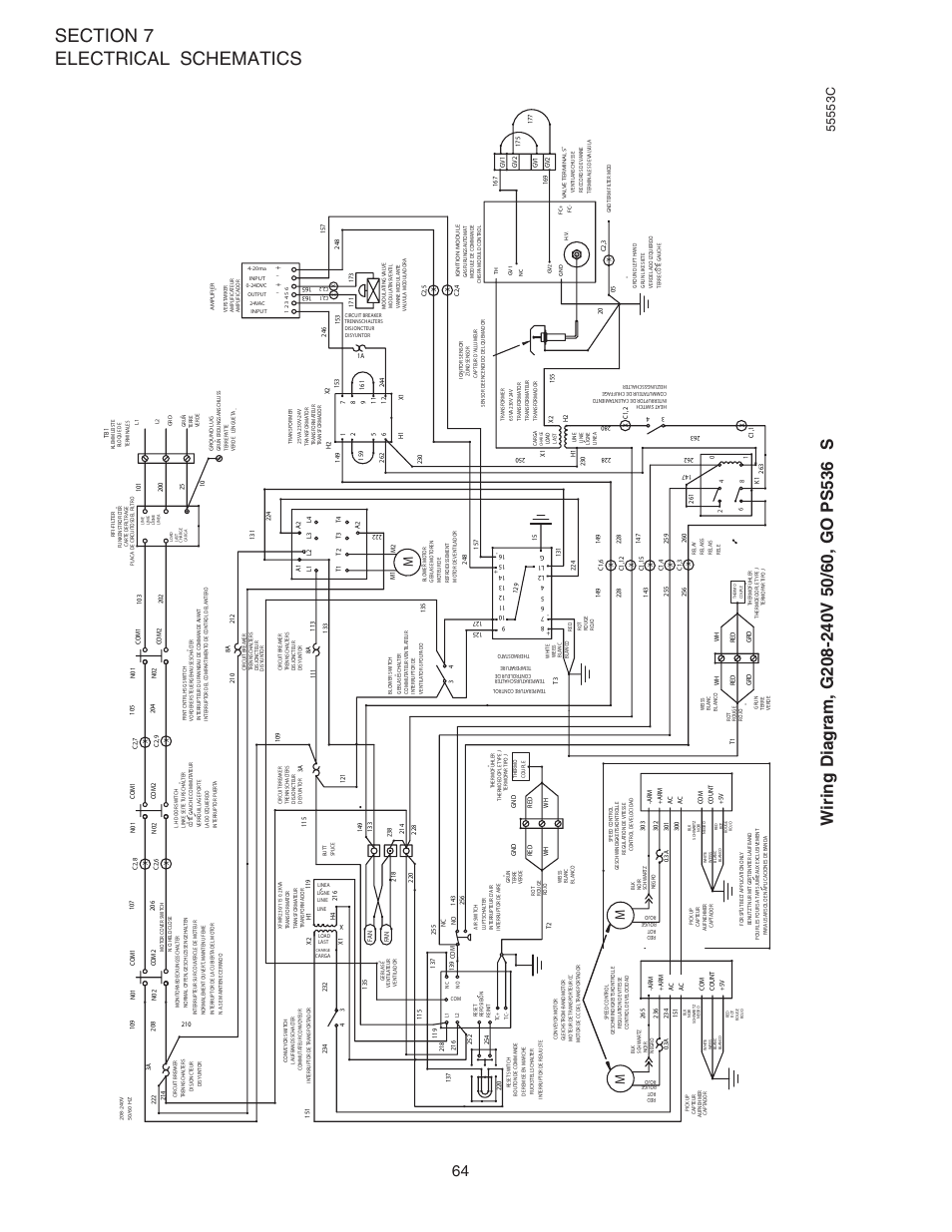 Middleby Marshall PS536ES User Manual | Page 68 / 72