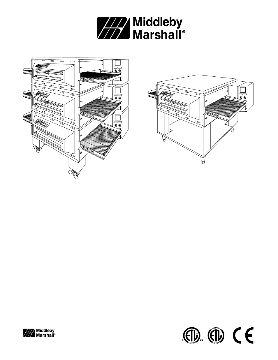 Middleby Marshall Gas Oven PS536GS User Manual | 28 pages
