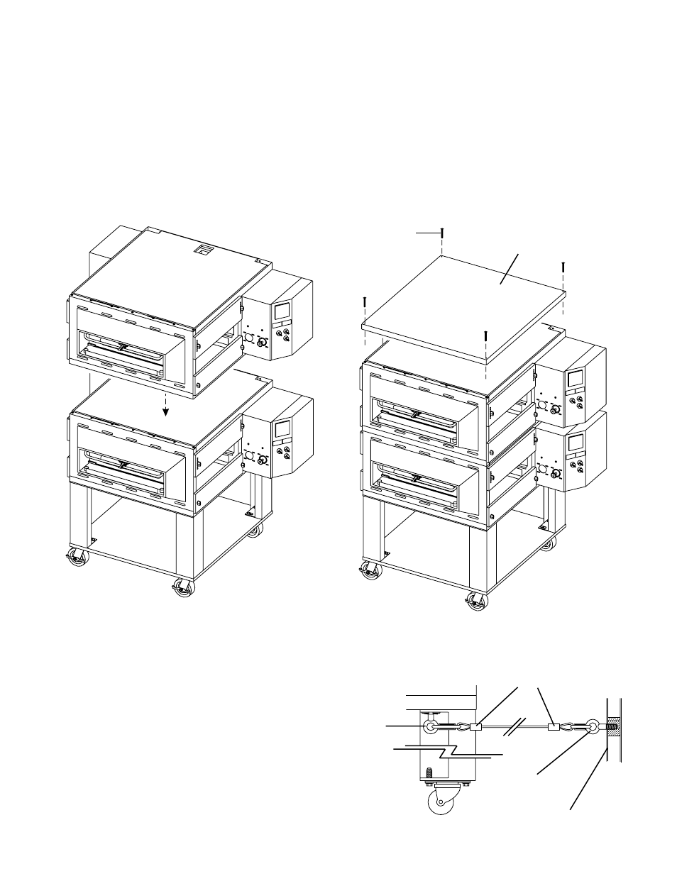 English | Middleby Marshall Gas Oven PS536GS User Manual | Page 10 / 28