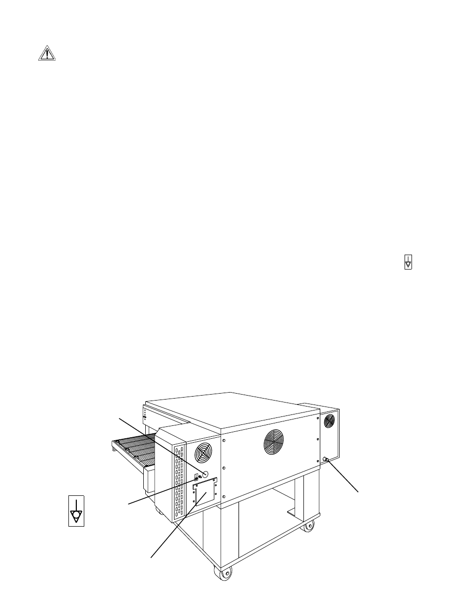 English, Iv. electrical supply | Middleby Marshall Gas Oven PS536GS User Manual | Page 13 / 28