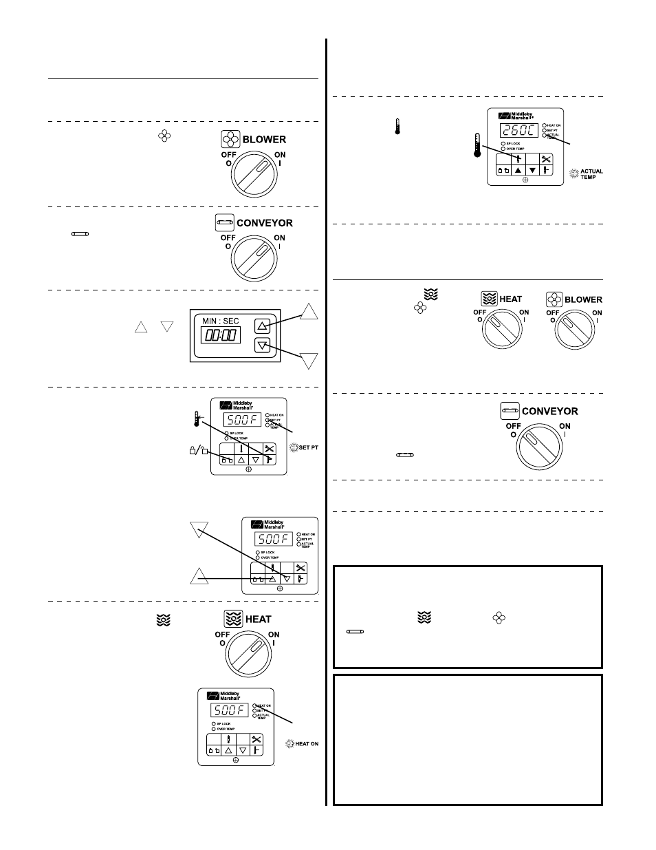 English | Middleby Marshall Gas Oven PS536GS User Manual | Page 18 / 28