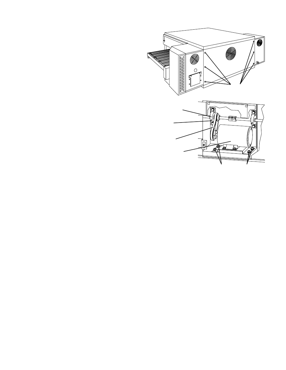 English, Iv. maintenance - every 6 months | Middleby Marshall Gas Oven PS536GS User Manual | Page 23 / 28