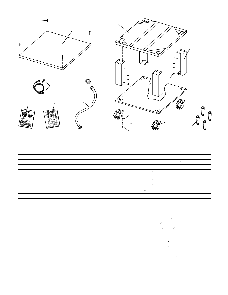 English | Middleby Marshall Gas Oven PS536GS User Manual | Page 7 / 28