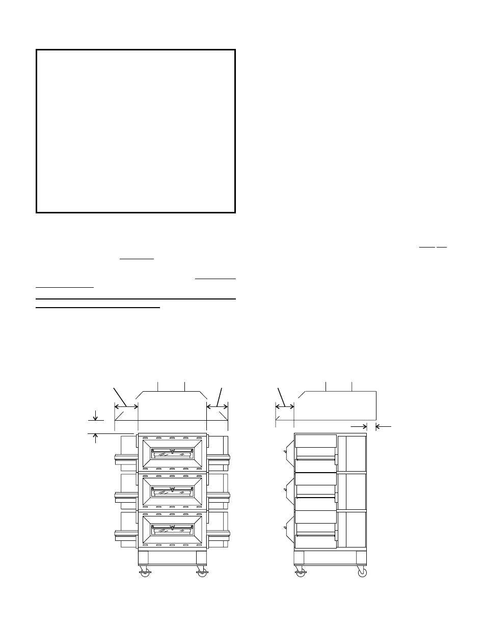 Important, English | Middleby Marshall Gas Oven PS536GS User Manual | Page 8 / 28