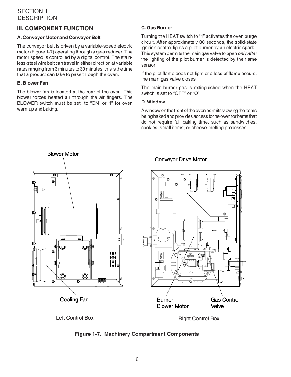 Middleby Marshall PS540-Series Ovens PS540G User Manual | Page 10 / 76