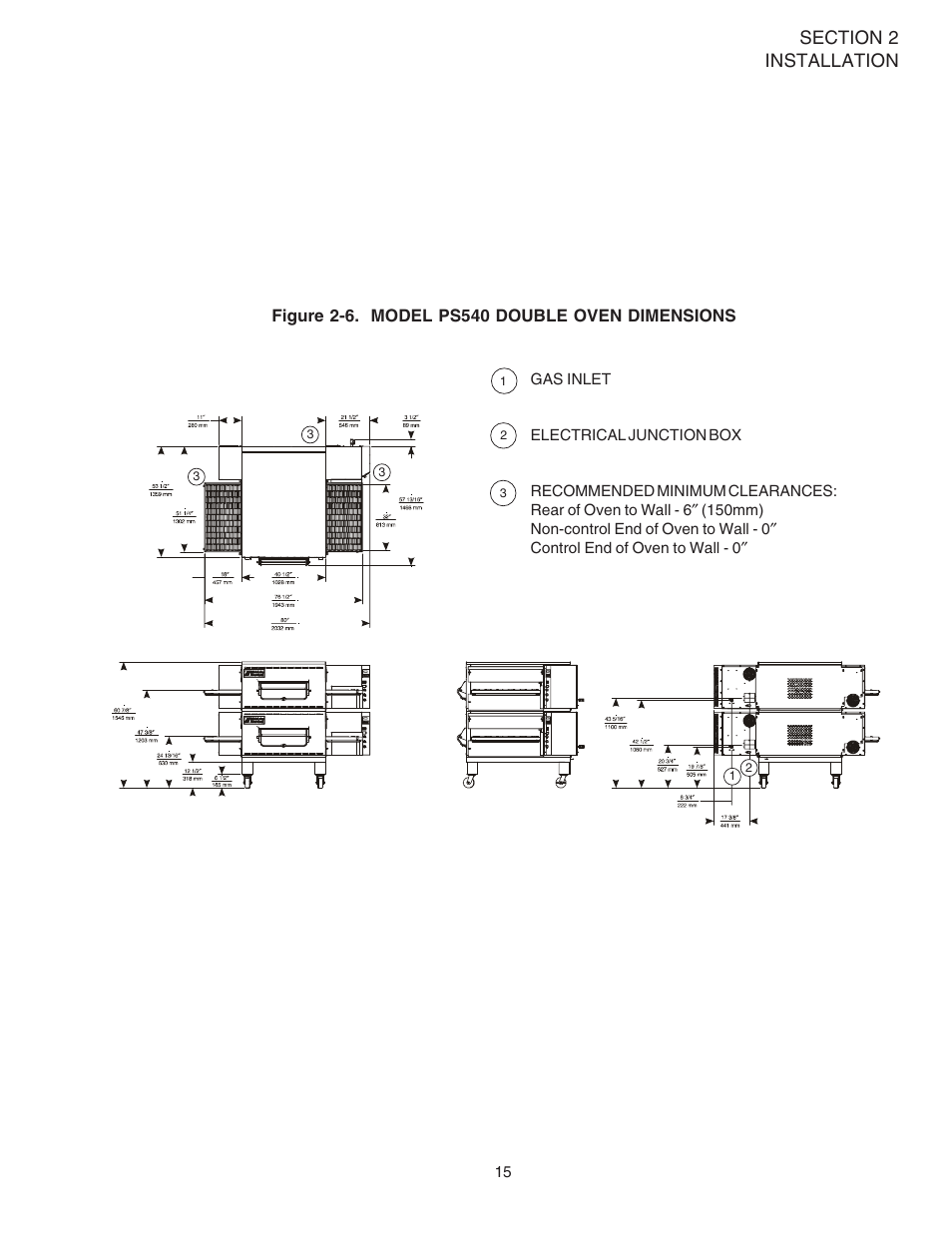 Middleby Marshall PS540-Series Ovens PS540G User Manual | Page 19 / 76