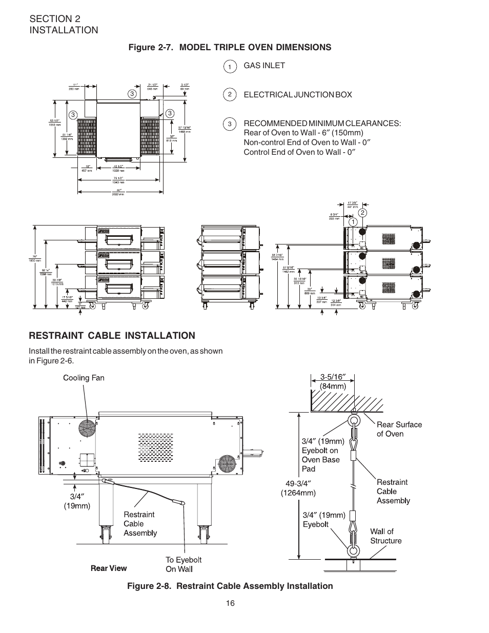 Middleby Marshall PS540-Series Ovens PS540G User Manual | Page 20 / 76