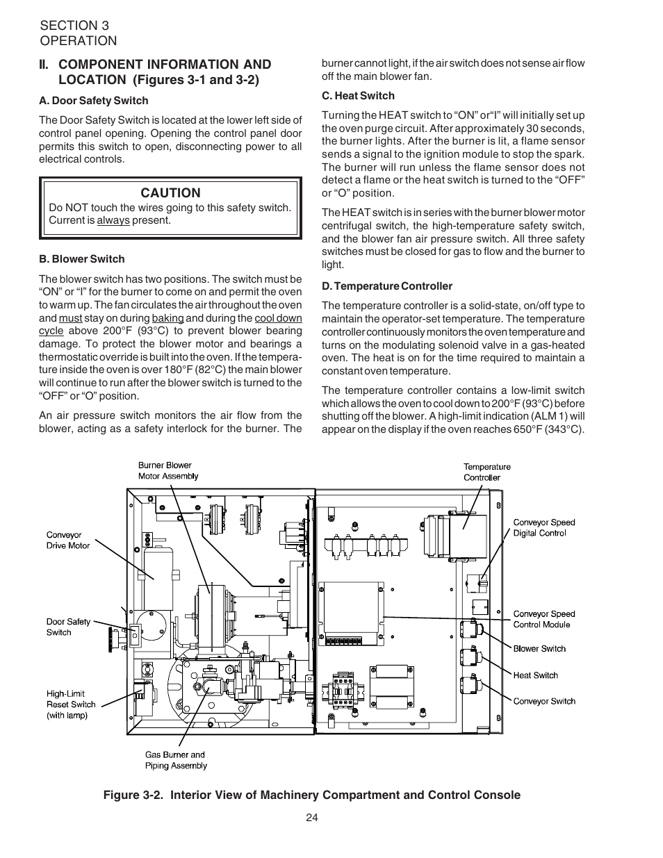 Middleby Marshall PS540-Series Ovens PS540G User Manual | Page 28 / 76