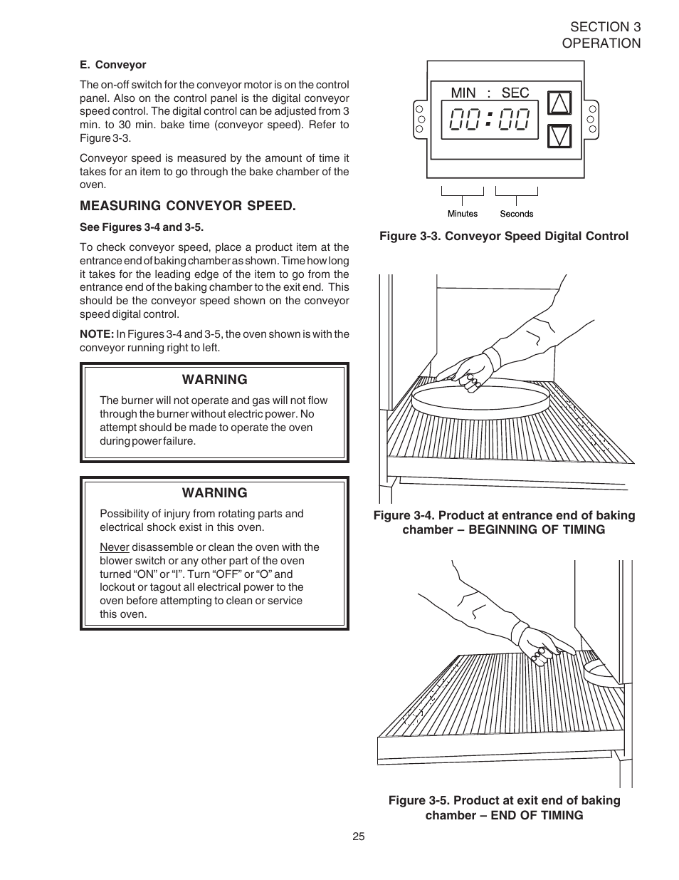 Middleby Marshall PS540-Series Ovens PS540G User Manual | Page 29 / 76