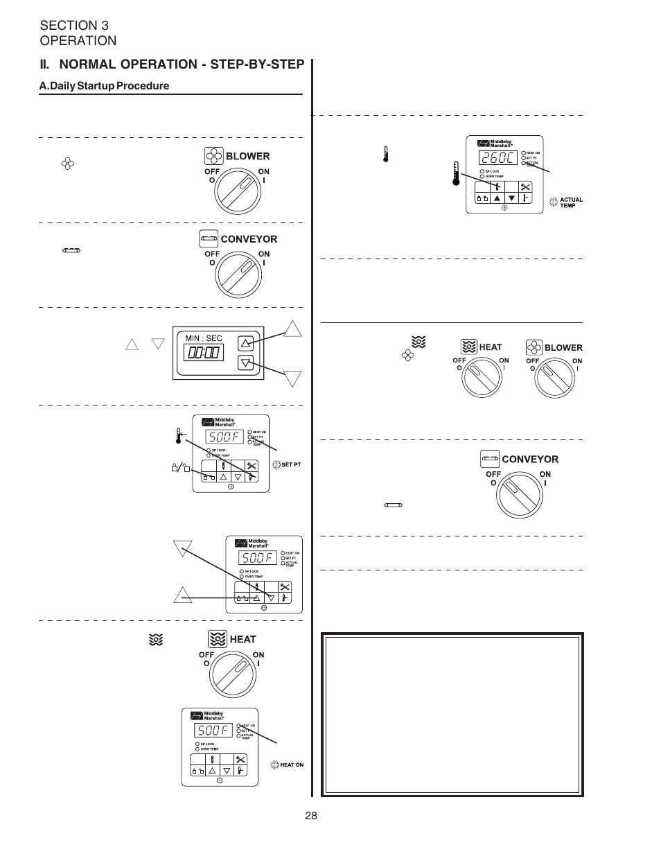 Middleby Marshall PS540-Series Ovens PS540G User Manual | Page 32 / 76