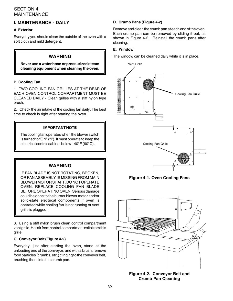 Middleby Marshall PS540-Series Ovens PS540G User Manual | Page 36 / 76