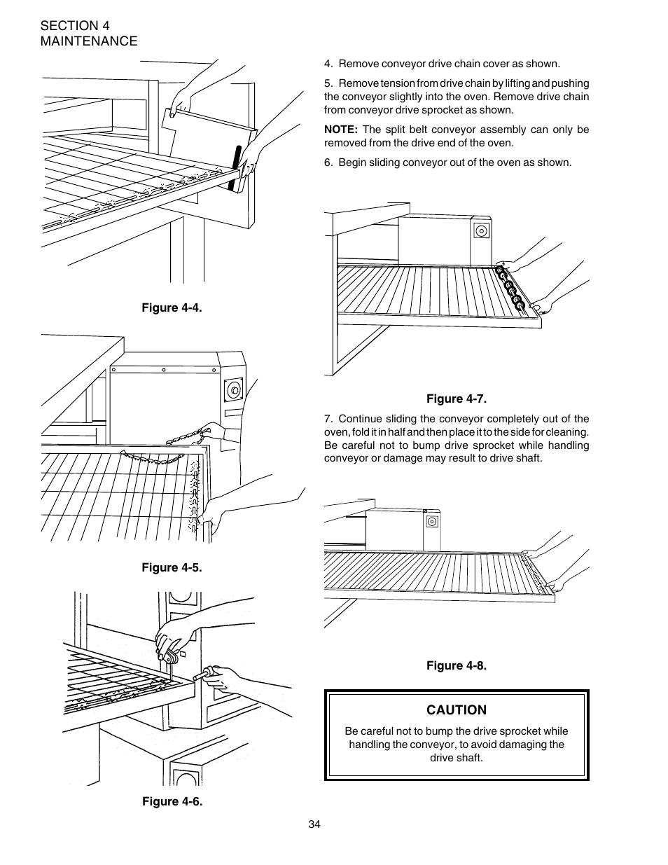 Middleby Marshall PS540-Series Ovens PS540G User Manual | Page 38 / 76