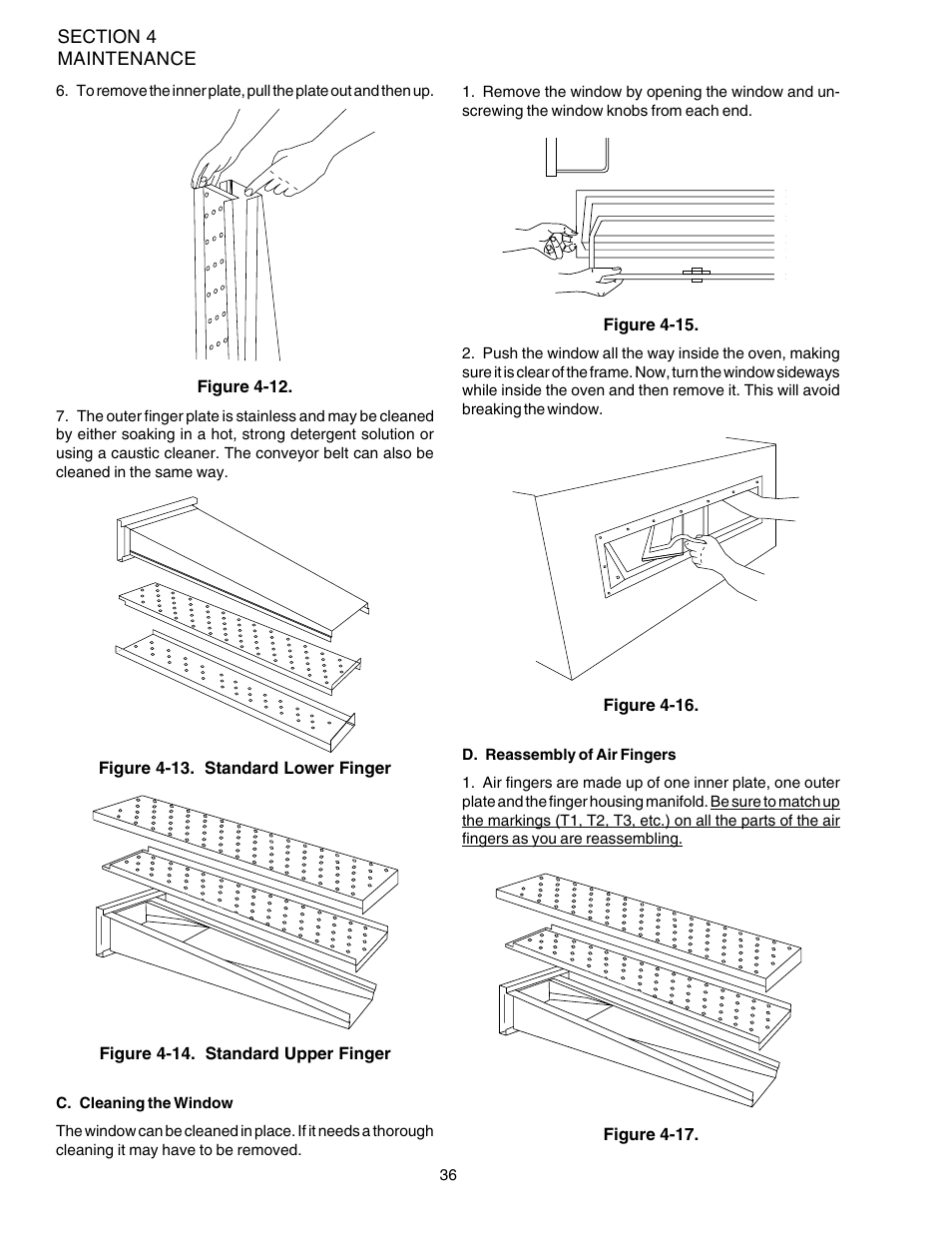 Middleby Marshall PS540-Series Ovens PS540G User Manual | Page 40 / 76