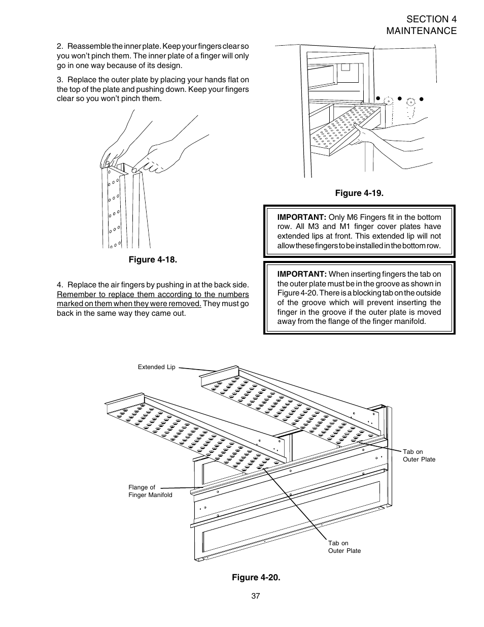 Middleby Marshall PS540-Series Ovens PS540G User Manual | Page 41 / 76